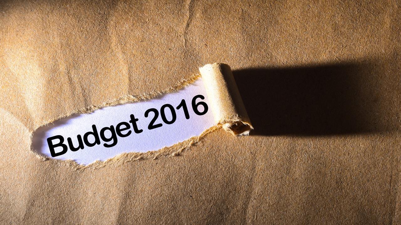 federal government budget 2016