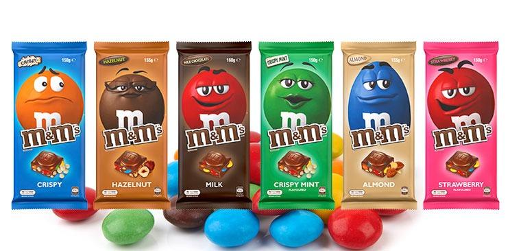 M&M’s launches block-chocolate range - Convenience World Magazine