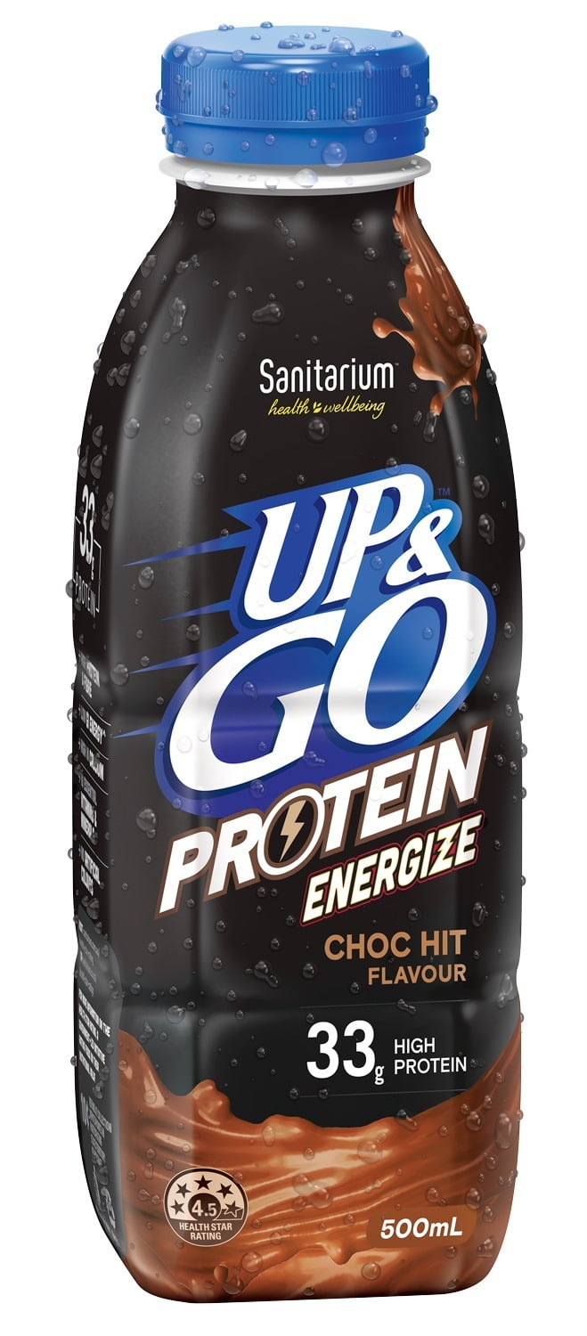 Up & Go calls out protein on new pack - Convenience World Magazine