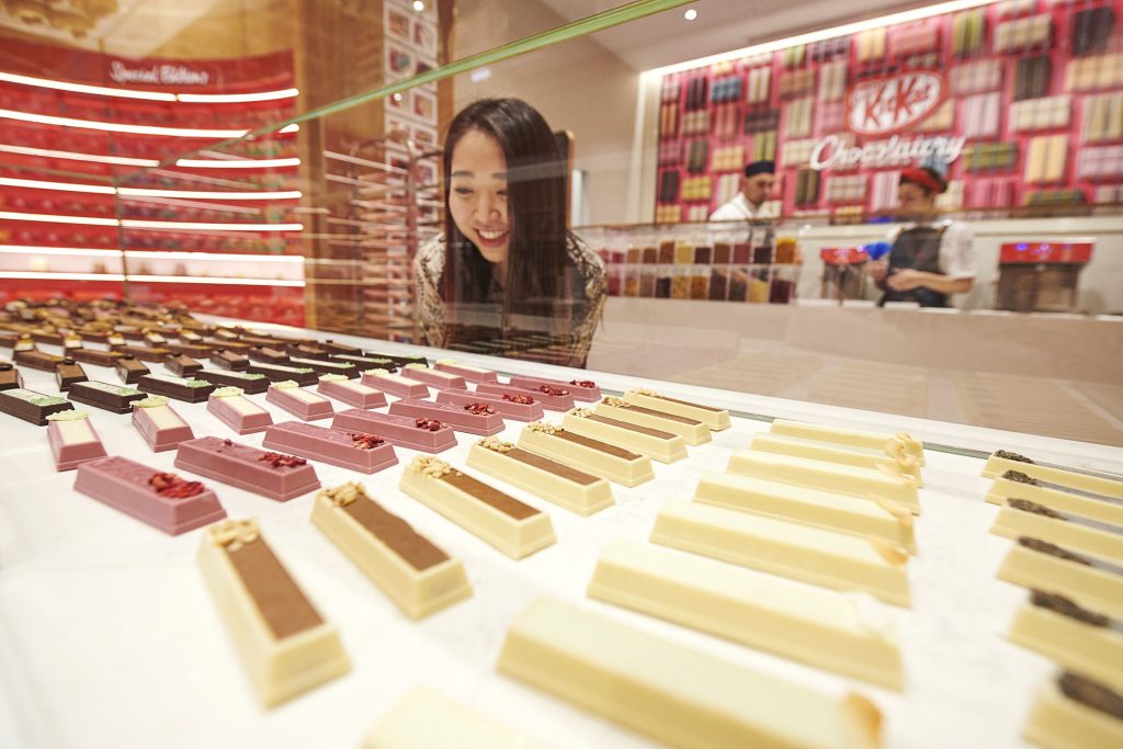 A sweet break for Sydney with new KitKat Chocolatory