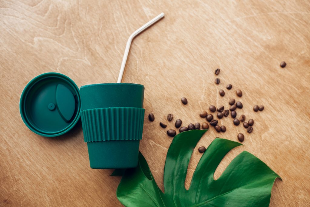 A piping cup of sustainability