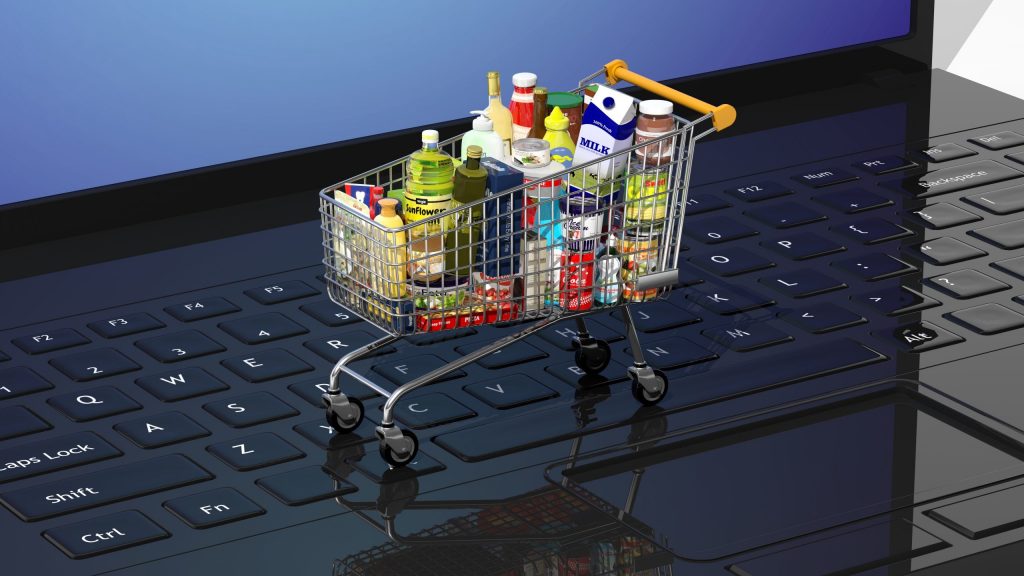 Online grocery shopping Conveniece World