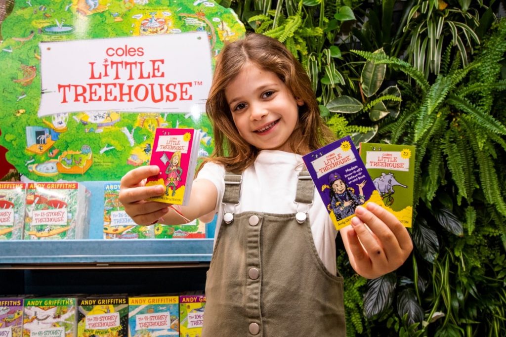 Coles' new collectibles will inspire little readers