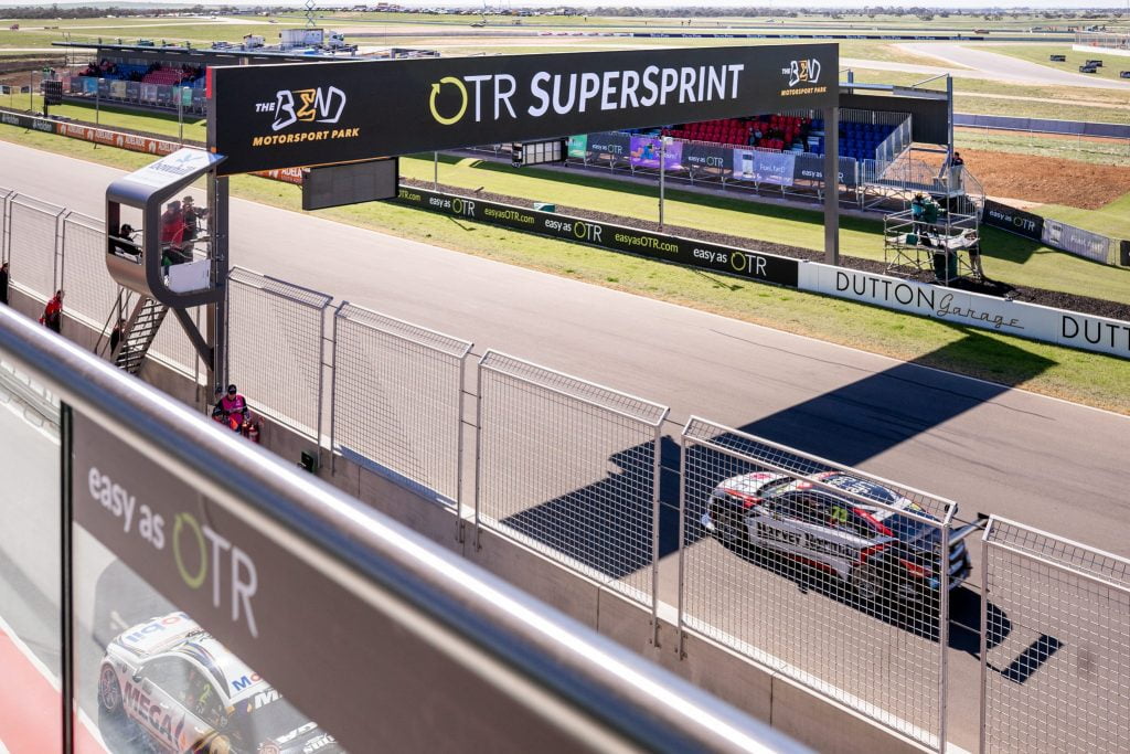 OTR sponsors SuperSprint