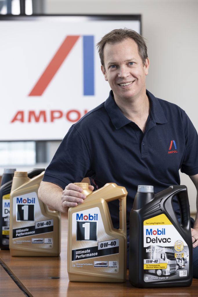 Ampol and ExxonMobil have entered a marketing alliance.