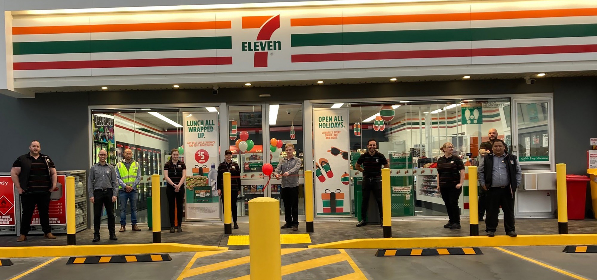 Магазин seven eleven фото