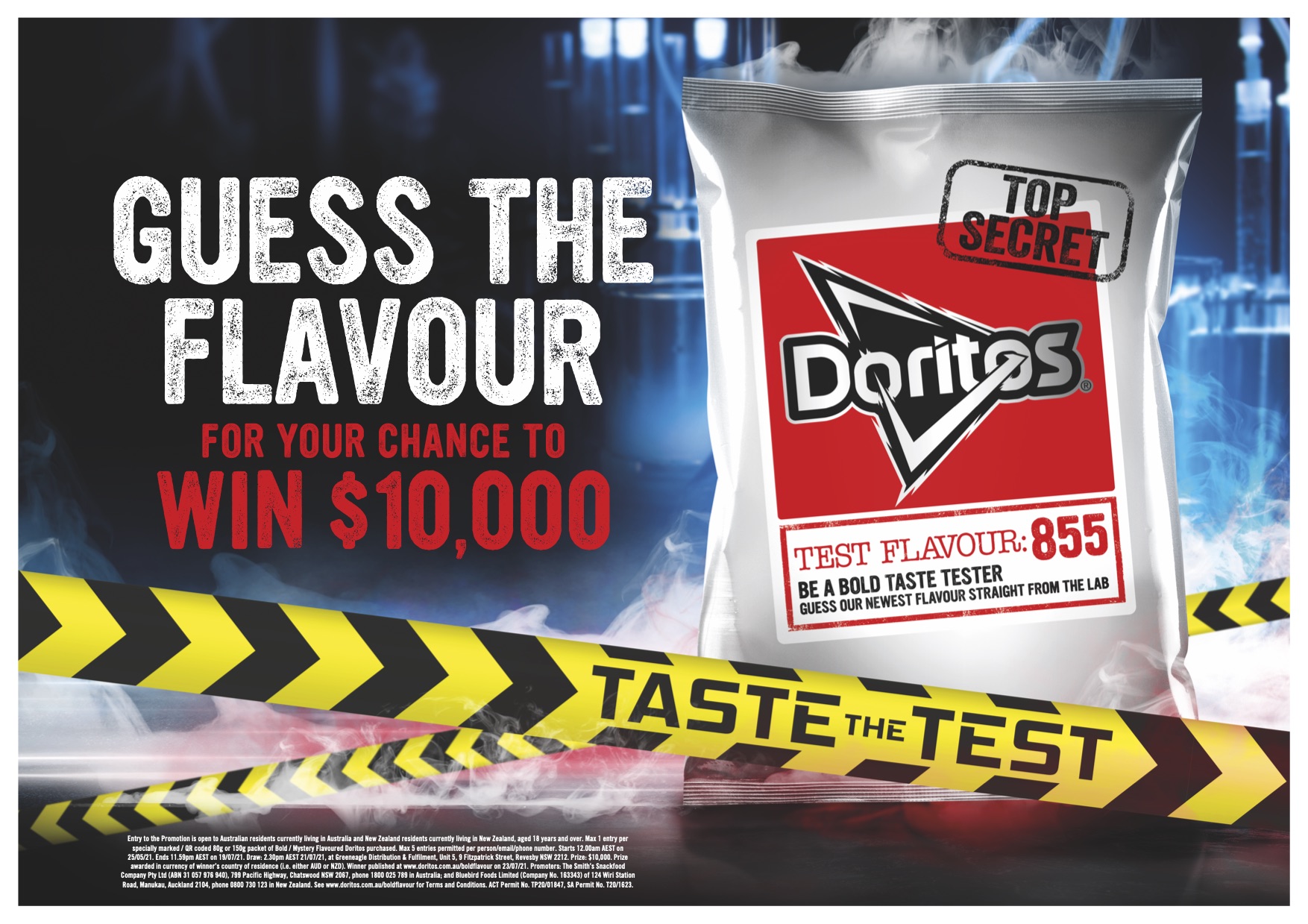 Doritos releases limited edition mystery flavour Convenience World