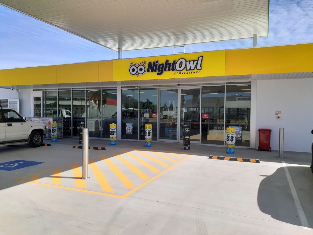NightOwl Convenience Hervey Range Road, Townsville Queensland.