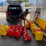 Fuel for the Natural flood disaster