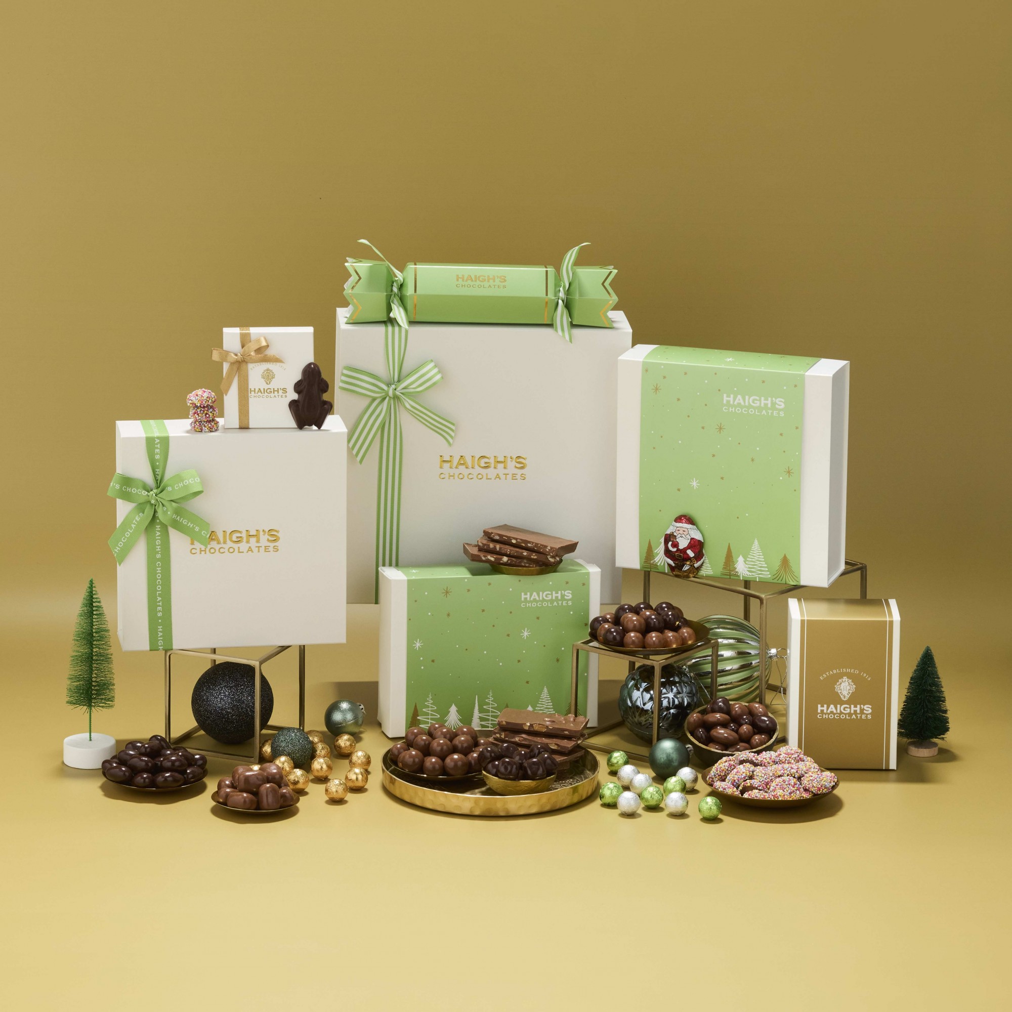 Haigh’s Chocolates 2023 Christmas Collection all wrapped up ...