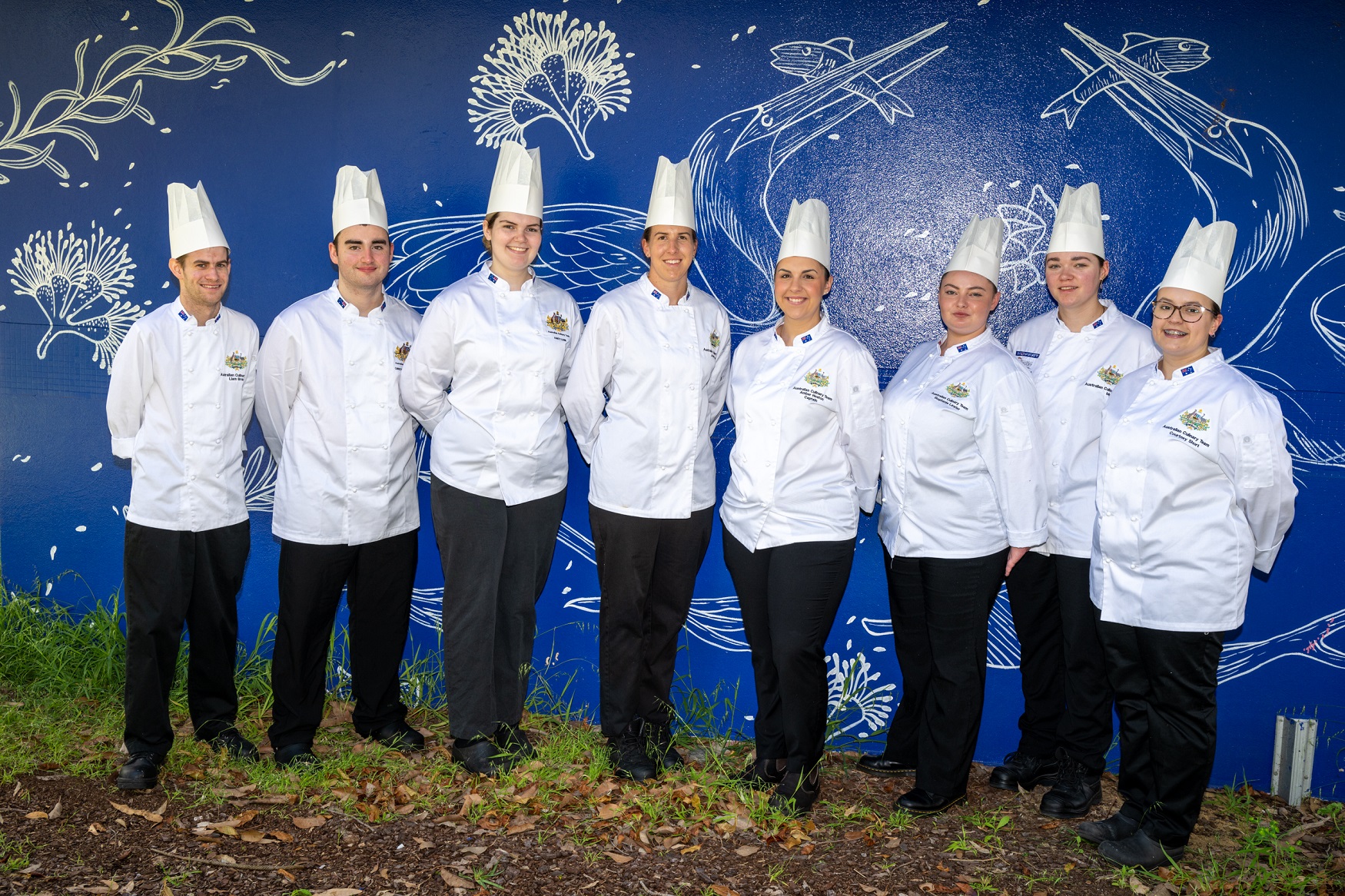 Australia S Top Young Chefs To Compete At 2024 Culinary Olympics   Youth Team Photo 